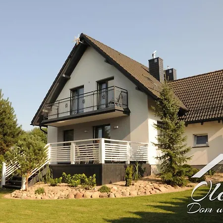 Dom Oleńka- Kaszuby, Weekend, Wakacje, Sauna, Jacuzzi, Jezioro *