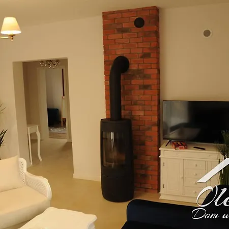 Dom Oleńka- Kaszuby, Weekend, Wakacje, Sauna, Jacuzzi, Jezioro Garcz