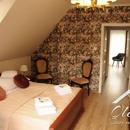 Dom wakacyjny Oleńka Z Sauną, Jacuzzi *