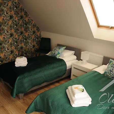 Oleńka Z Sauną, Jacuzzi Dom wakacyjny *