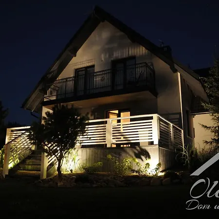 Dom Oleńka- Kaszuby, Weekend, Wakacje, Sauna, Jacuzzi, Jezioro * Garcz