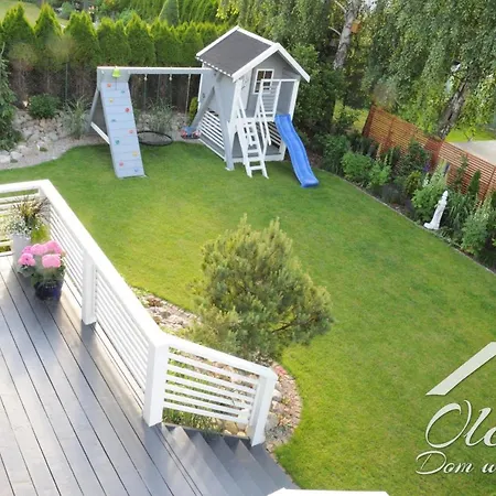 Dom Oleńka- Kaszuby, Weekend, Wakacje, Sauna, Jacuzzi, Jezioro *