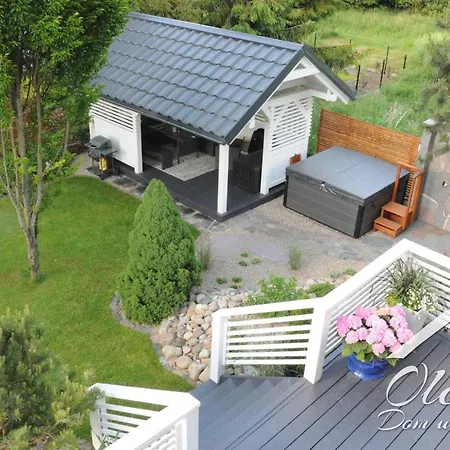 Dom Oleńka- Kaszuby, Weekend, Wakacje, Sauna, Jacuzzi, Jezioro Dom wakacyjny *