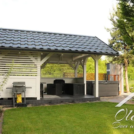 Dom Oleńka- Kaszuby, Weekend, Wakacje, Sauna, Jacuzzi, Jezioro Dom wakacyjny