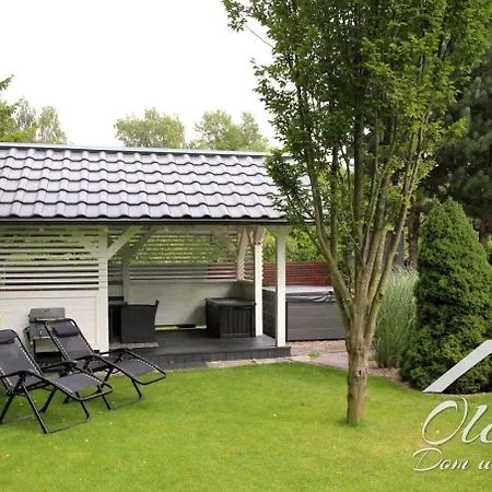 Dom Oleńka- Kaszuby, Weekend, Wakacje, Sauna, Jacuzzi, Jezioro Dom wakacyjny