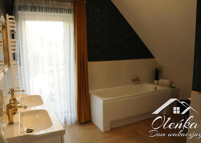 Dom Olenka- Kaszuby, Weekend, Wakacje, Sauna, Jacuzzi, Jezioro