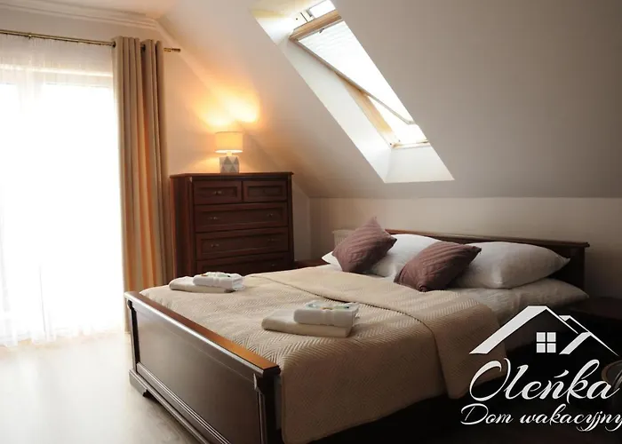 Dom Olenka- Kaszuby, Weekend, Wakacje, Sauna, Jacuzzi, Jezioro * Garcz