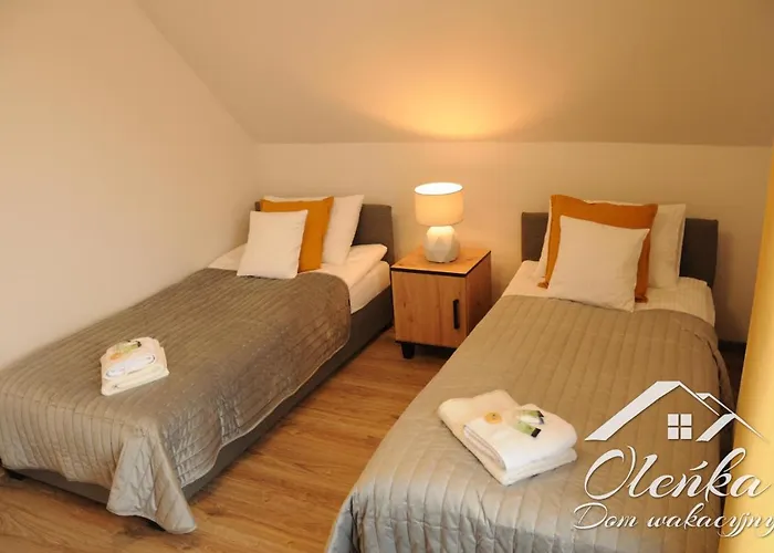 Prázdninový dům Dom Olenka- Kaszuby, Weekend, Wakacje, Sauna, Jacuzzi, Jezioro