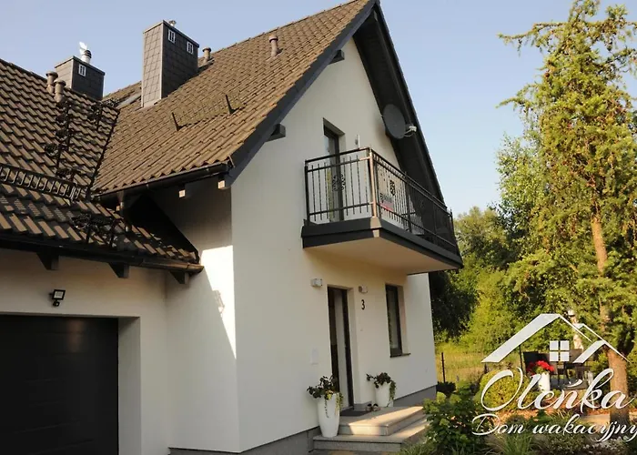 Dom Olenka- Kaszuby, Weekend, Wakacje, Sauna, Jacuzzi, Jezioro