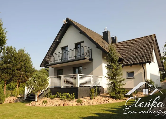 Dom Olenka- Kaszuby, Weekend, Wakacje, Sauna, Jacuzzi, Jezioro *