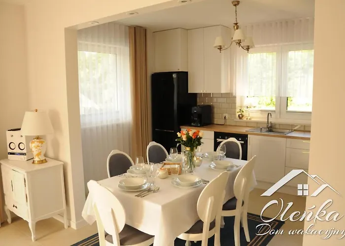 Dom Olenka- Kaszuby, Weekend, Wakacje, Sauna, Jacuzzi, Jezioro בית נופש Garcz