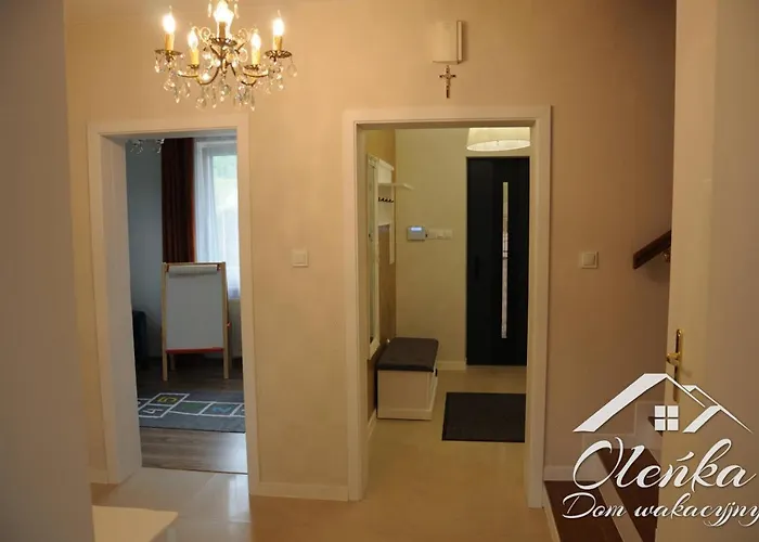 Dom Olenka- Kaszuby, Weekend, Wakacje, Sauna, Jacuzzi, Jezioro Garcz