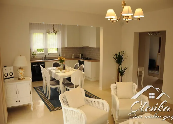 Dom Olenka- Kaszuby, Weekend, Wakacje, Sauna, Jacuzzi, Jezioro * Garcz