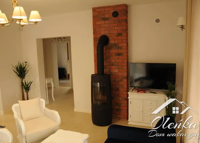 Dom Olenka- Kaszuby, Weekend, Wakacje, Sauna, Jacuzzi, Jezioro Garcz