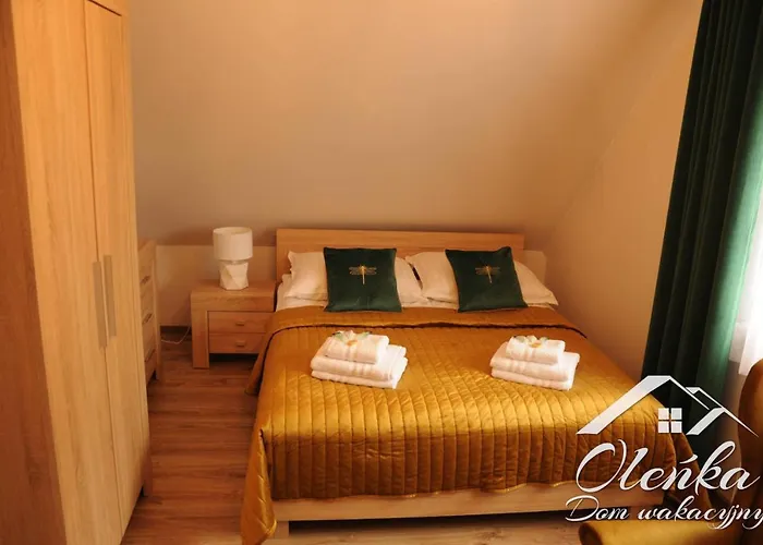 Dom Olenka- Kaszuby, Weekend, Wakacje, Sauna, Jacuzzi, Jezioro Garcz