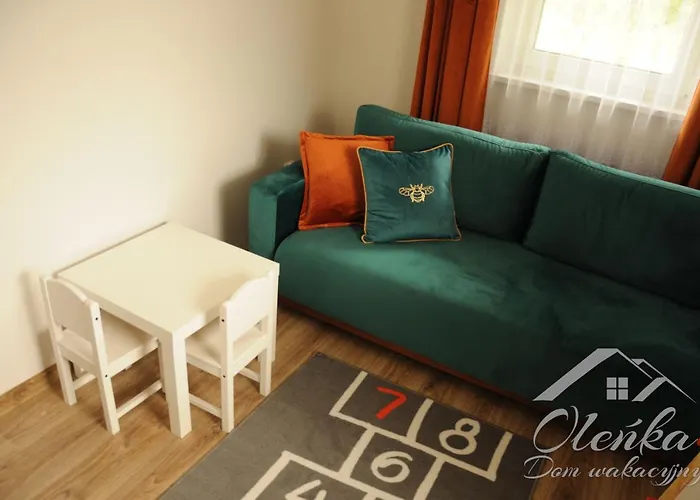 Dom Olenka- Kaszuby, Weekend, Wakacje, Sauna, Jacuzzi, Jezioro *