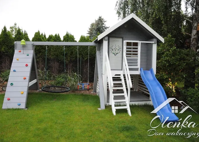 Dom Olenka- Kaszuby, Weekend, Wakacje, Sauna, Jacuzzi, Jezioro * Garcz