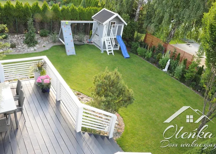 Dom Olenka- Kaszuby, Weekend, Wakacje, Sauna, Jacuzzi, Jezioro *