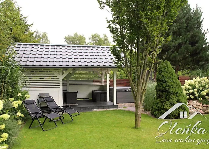 Dom Olenka- Kaszuby, Weekend, Wakacje, Sauna, Jacuzzi, Jezioro בית נופש