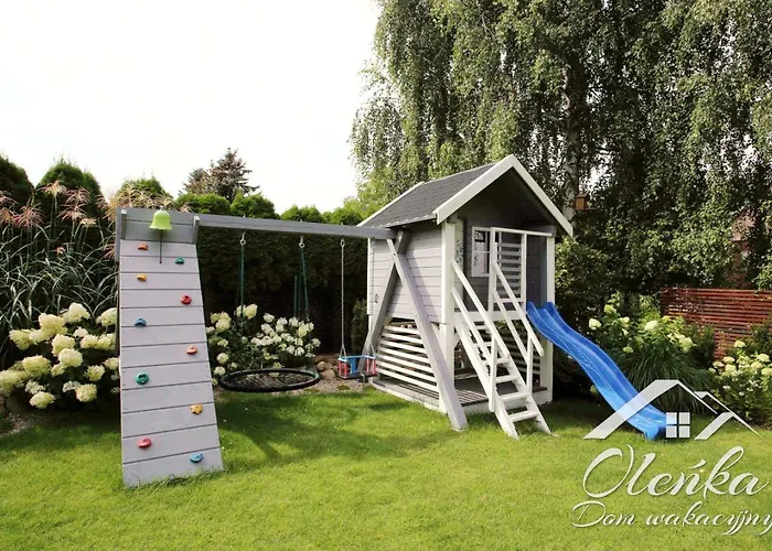 Dom Olenka- Kaszuby, Weekend, Wakacje, Sauna, Jacuzzi, Jezioro * Garcz